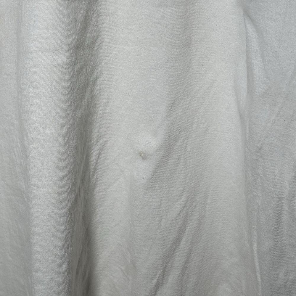 Vintage 90s Buffalo Cowboy Sunset T-Shirt Western Single Stitch White XL USA - Picture 9 of 9